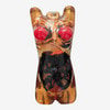 Adult Female Torso for X-Ray CT, MRI