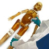 Pediatric 4-Year Old Full Body Phantom Model with Carry Case