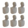 Anatomy Lab Little Grey CPR Manikin 6 Pack