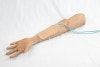 Wearable IV Arm Venipuncture Sleeve Trainer