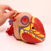Axis Scientific 2-Part Deluxe Life-Size Human Heart Model