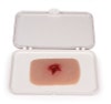 Skin Moulage, Bullet Hole Wound - Exit