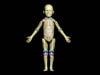 Pediatric Full Body for X-Ray CT, US