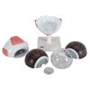 5 Times Full-Size Human Eye Anatomy Model 6 Parts