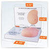 Left Breast Anatomy Model - Soft Tissue With 3 Pathologies