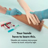 Anatomy Lab Venipuncture and IV Practice Arm Kit and Simulation Arm