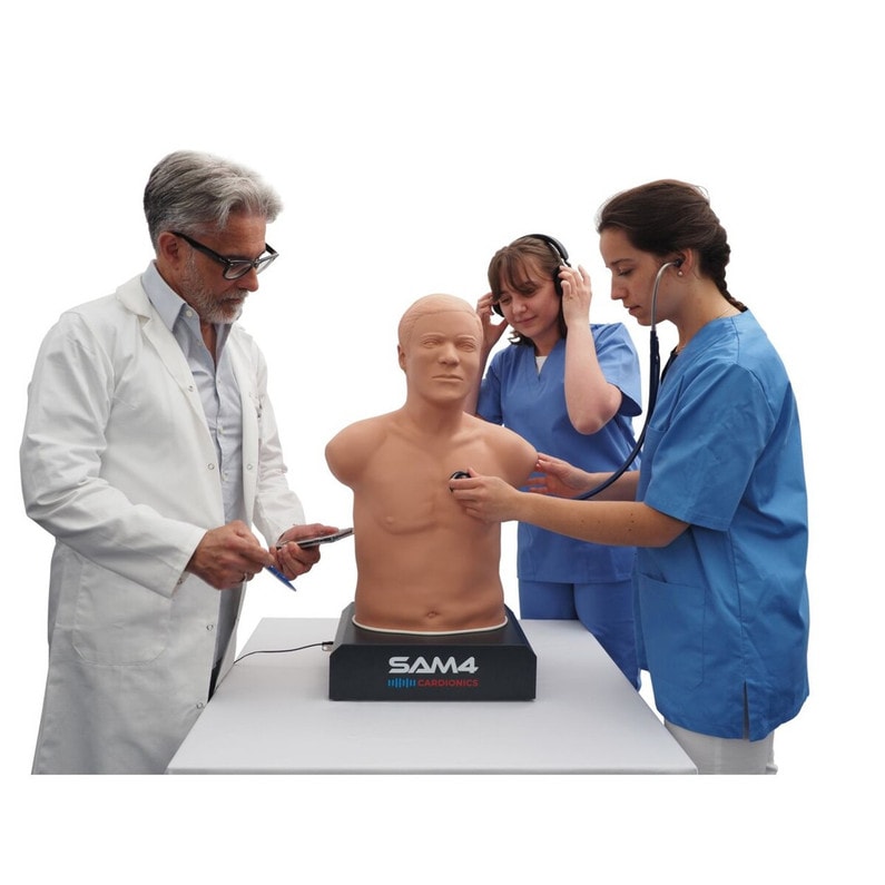 Hands on Lab Episode 4: SAM4 Auscultation