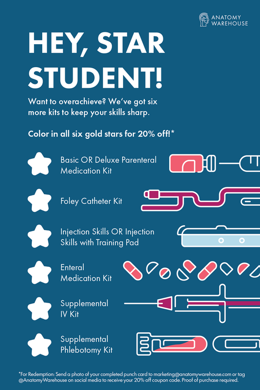 Hey, Star Student. Here's 20% Off.