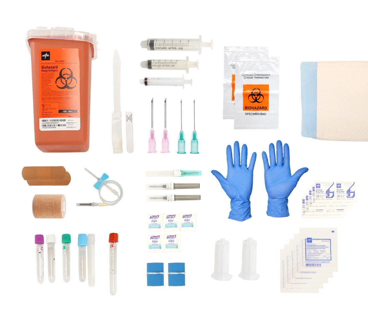 It WorksULTIMATE BODY APPLICATOR  4袋セット Anatomy Lab Supplemental Phlebotomy Kit | Anatomy Warehouse