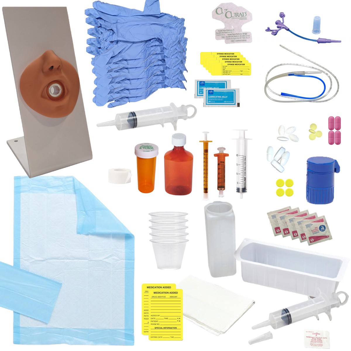 Anatomy Lab Enteral Medication Preparation Kit