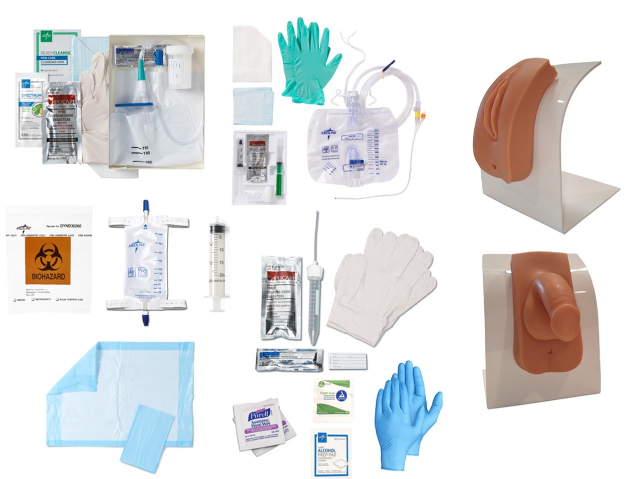Anatomy Lab Foley Catheter Insertion Kit
