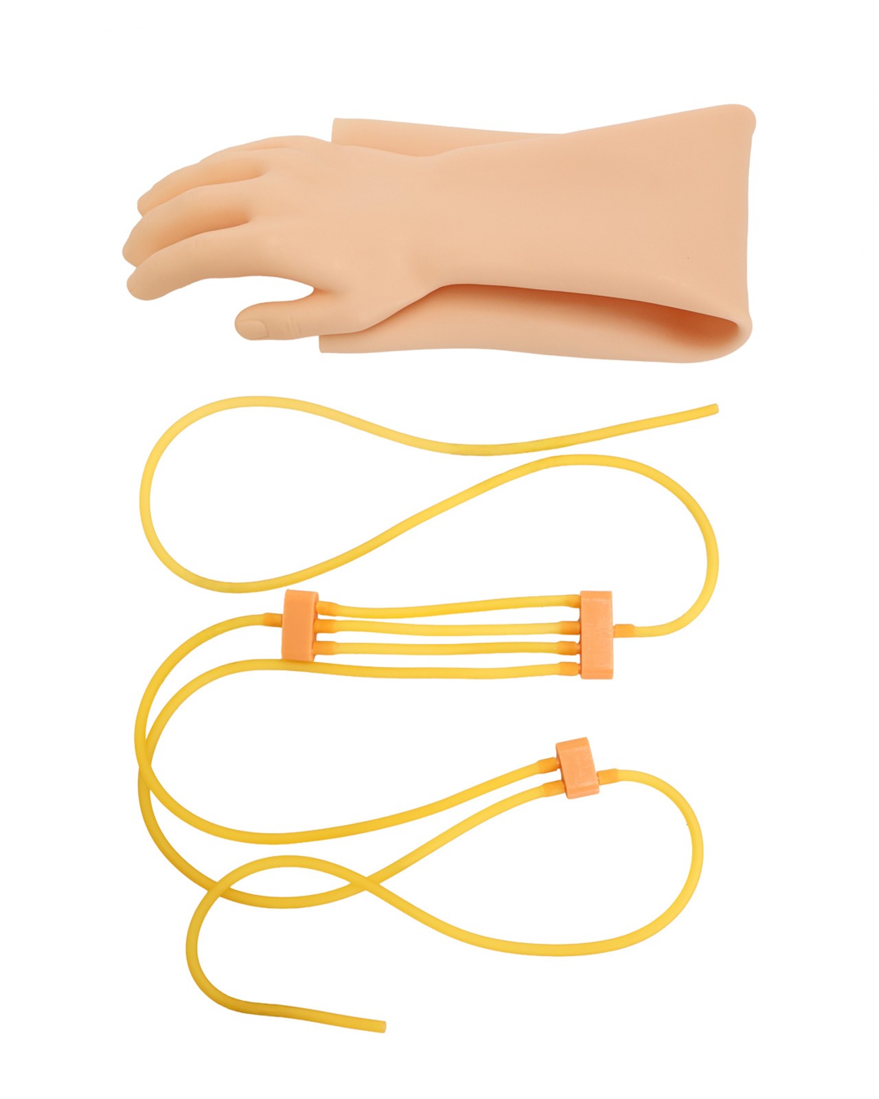 Replacement Skin and Vein Set for Anatomy Lab Venipuncture and IV Practice Kit and Simulation Arm
