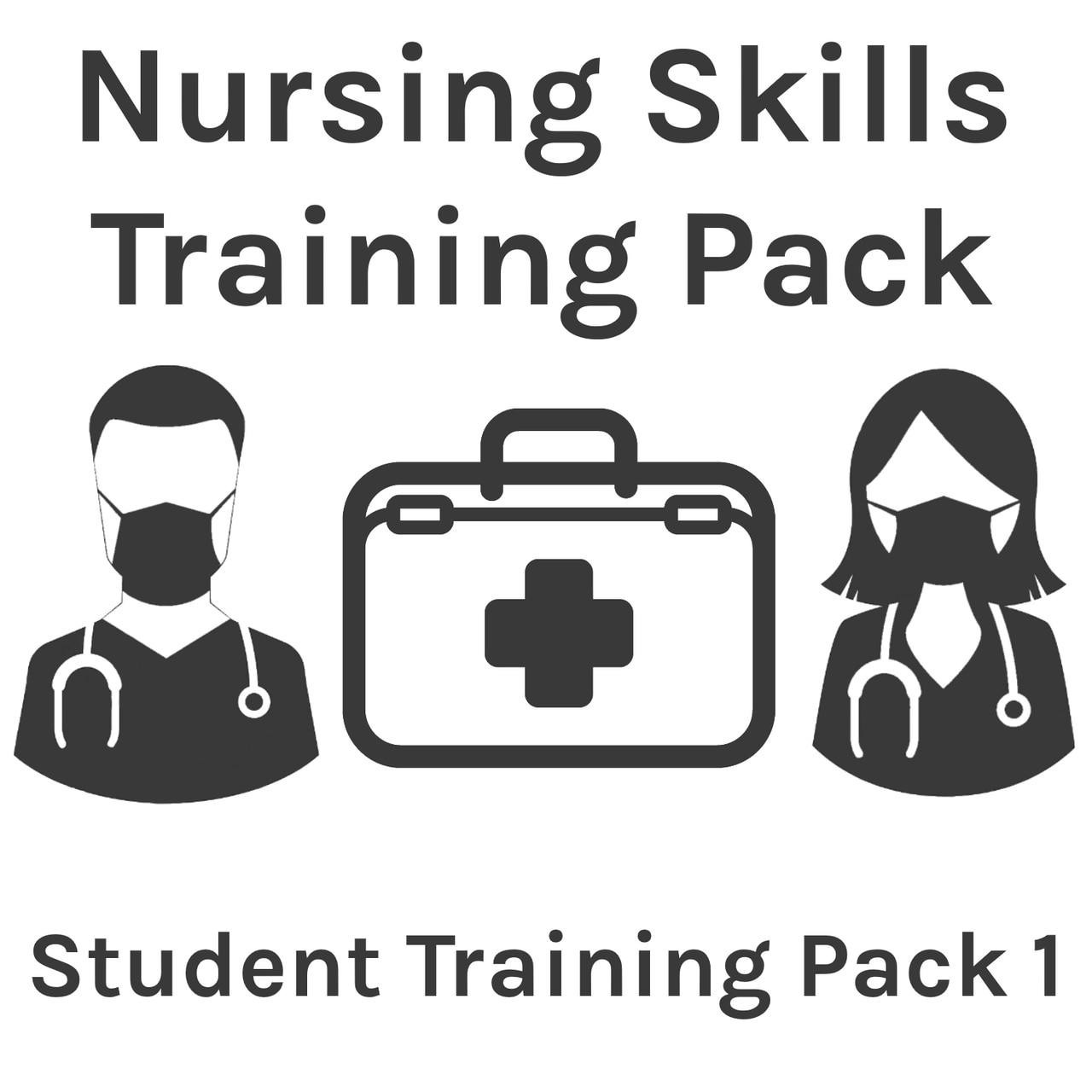 Nursing Skills Training Pack - Student Training Pack 1