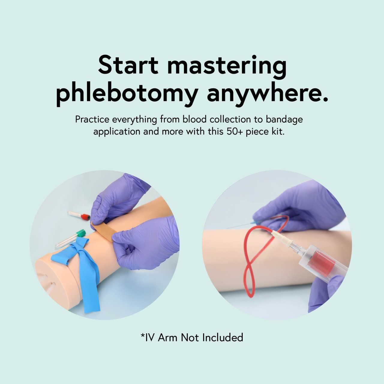 Anatomy Lab Supplemental Phlebotomy Kit | Anatomy Warehouse
