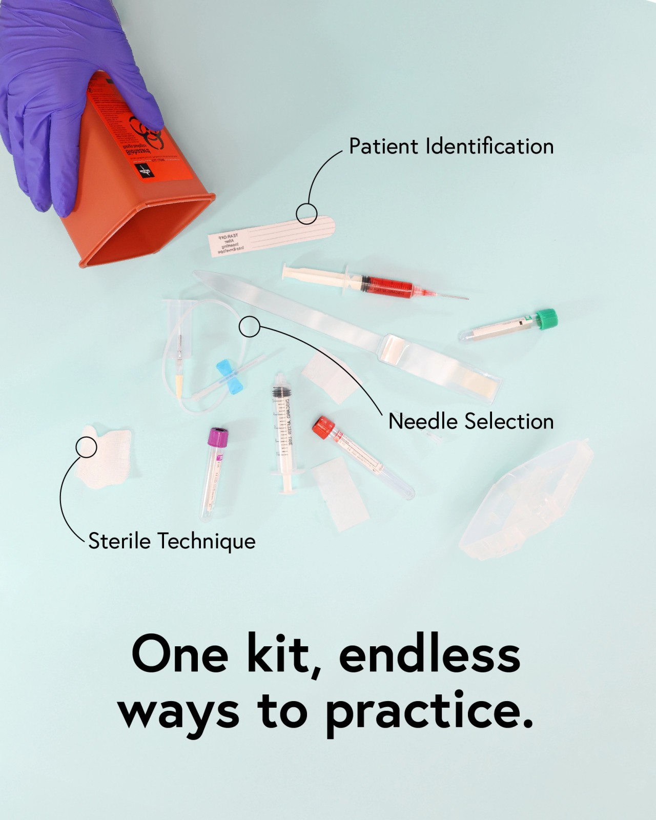 Anatomy Lab Supplemental Phlebotomy Kit