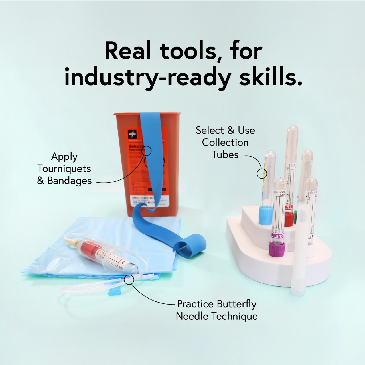 Anatomy Lab Supplemental Phlebotomy Kit | Anatomy Warehouse