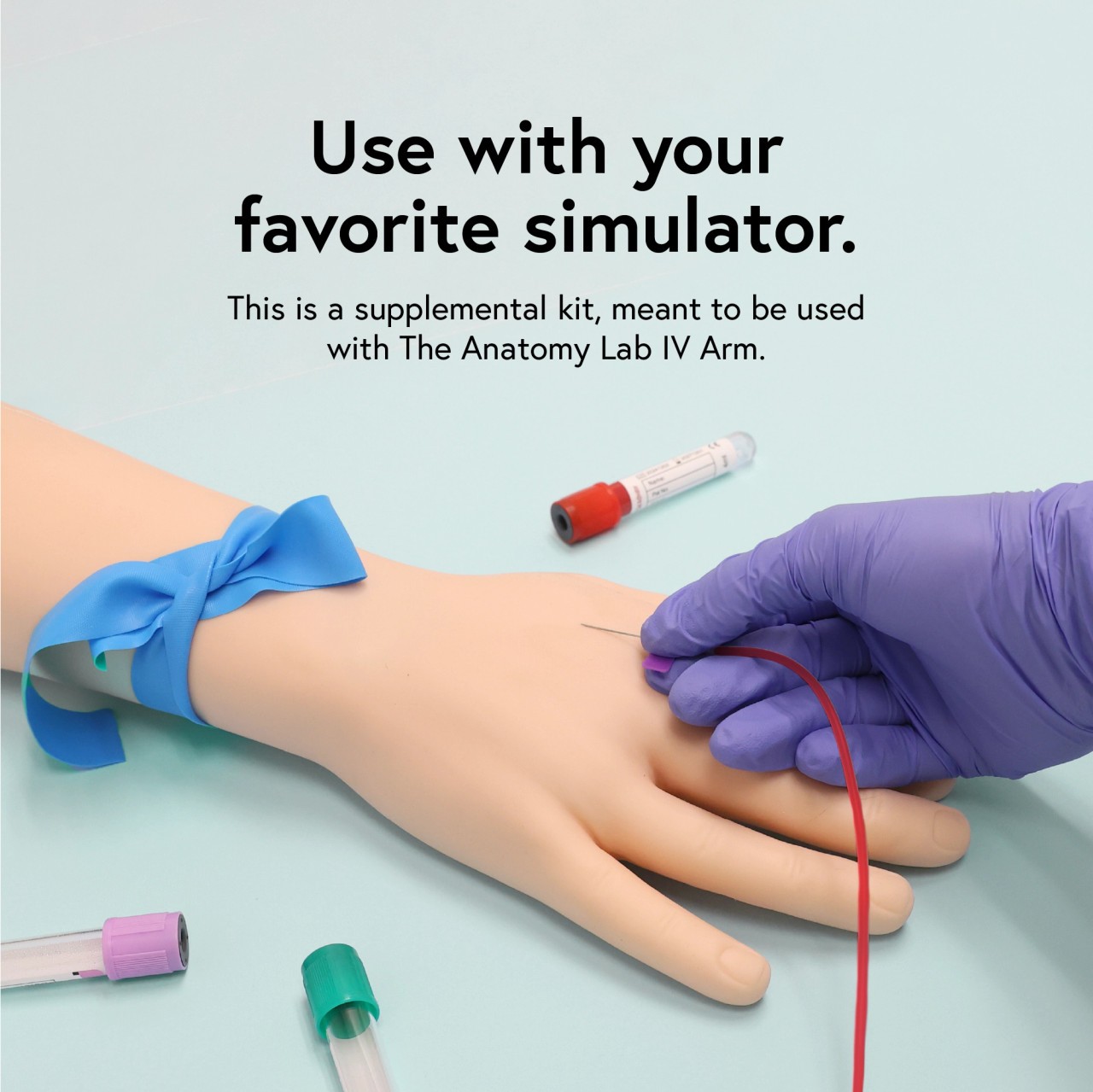 Anatomy Lab Supplemental Phlebotomy Kit