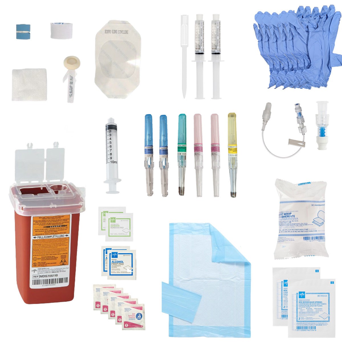Anatomy Lab Supplemental IV Kit | Anatomy Warehouse
