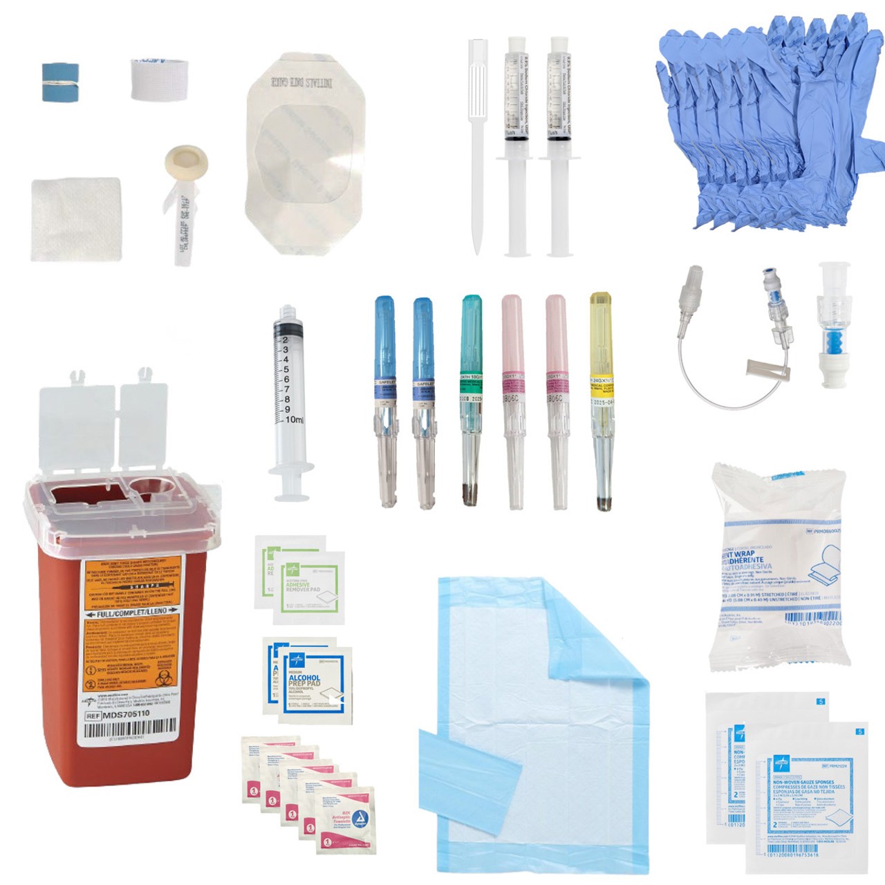Anatomy Lab Supplemental IV Kit