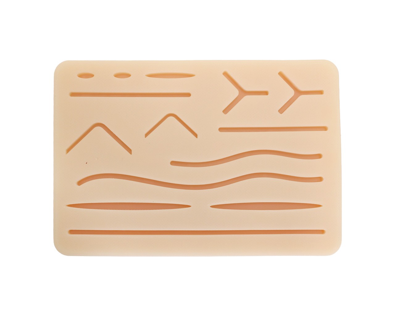 Triple Layer Surgical Suture Training Pad
