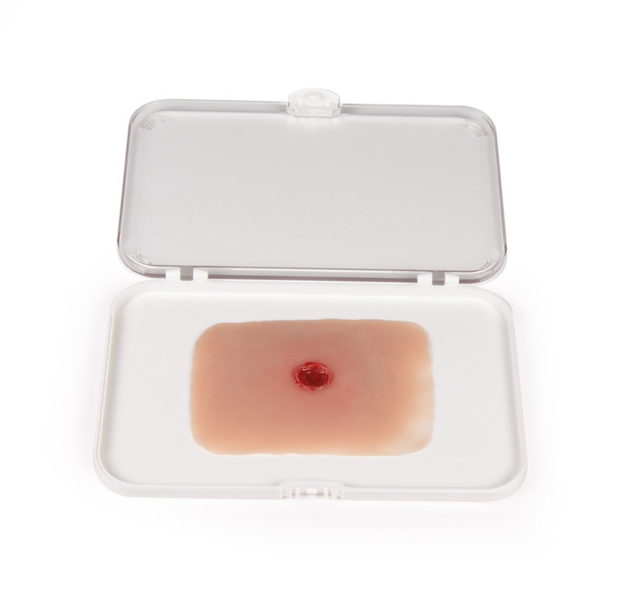 Skin Moulage, Bullet Hole Wound - Entrance