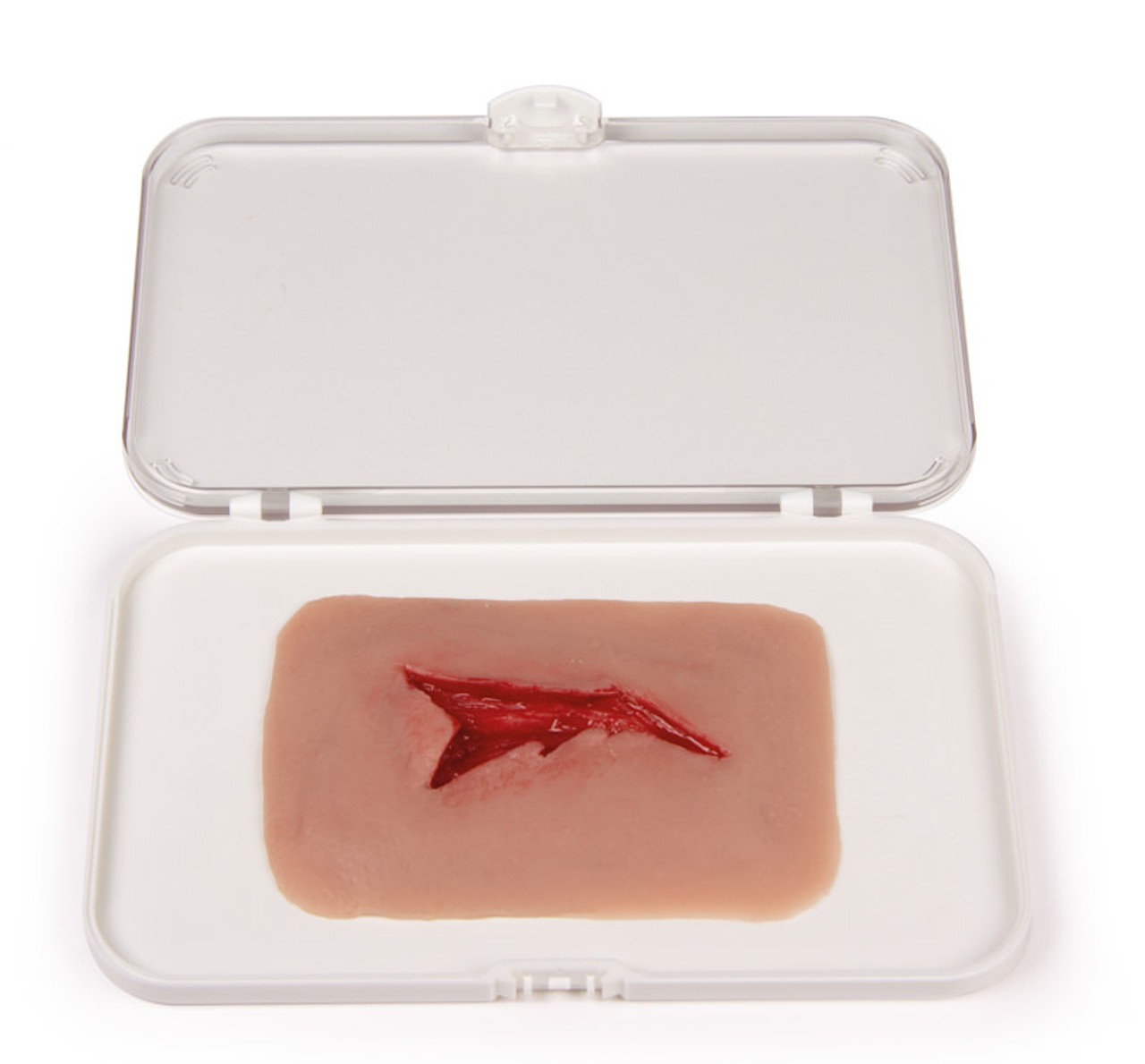 Skin Moulage, Laceration Wound