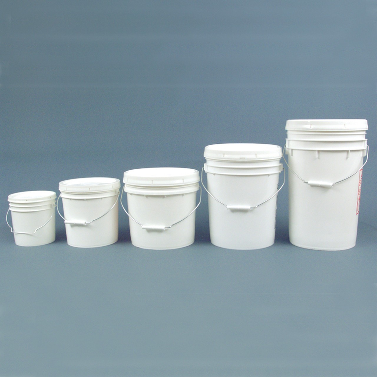 Storage Pail for Preserved Specimens with Lid