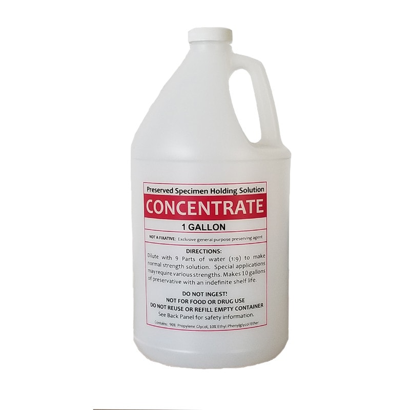 Holding Fluid for Preserved Specimens - Gallon