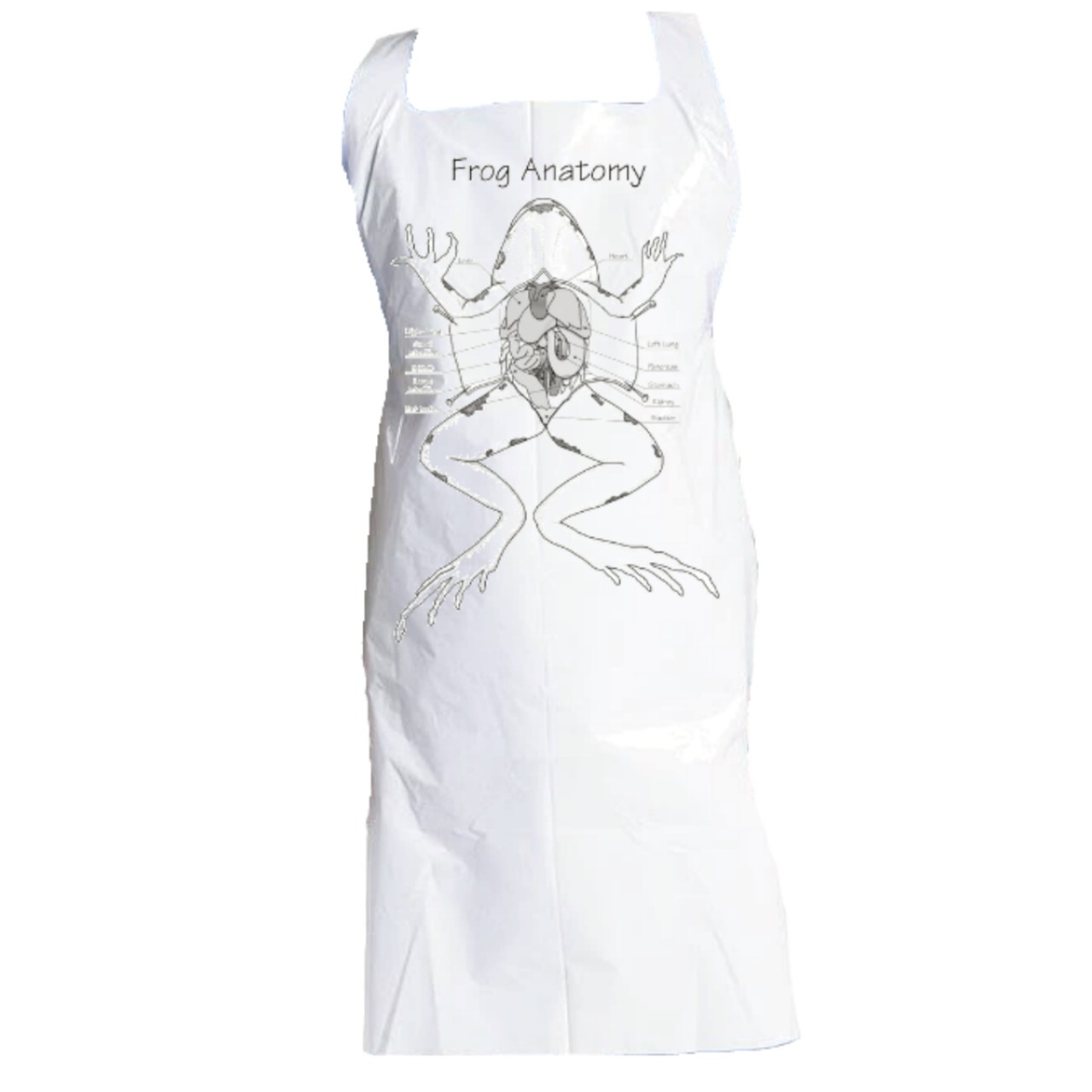 Frog Graphic Apron PPE