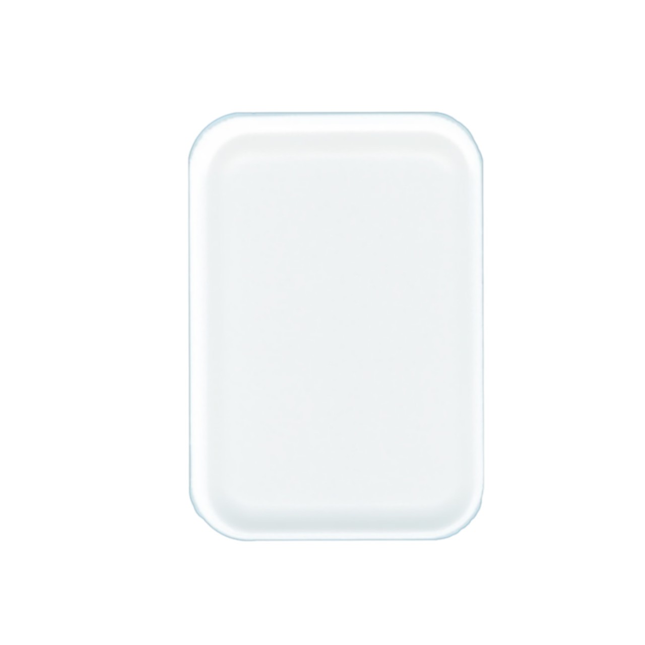 White Foam Tray