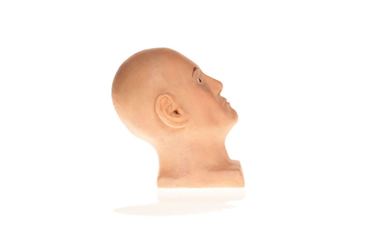 SimSkin Head Training Model - Cosmo Head - Right Side View of Face, Neck, Ear
