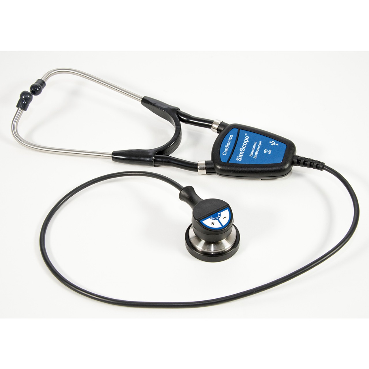SimScope Electronic Simulation Training Stethoscope with WiFi