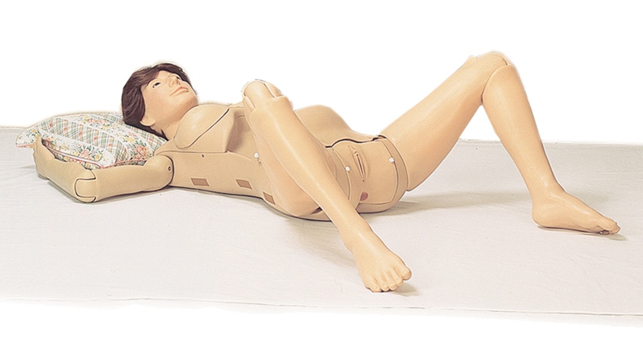 Supine Position Baby Delivery Method
