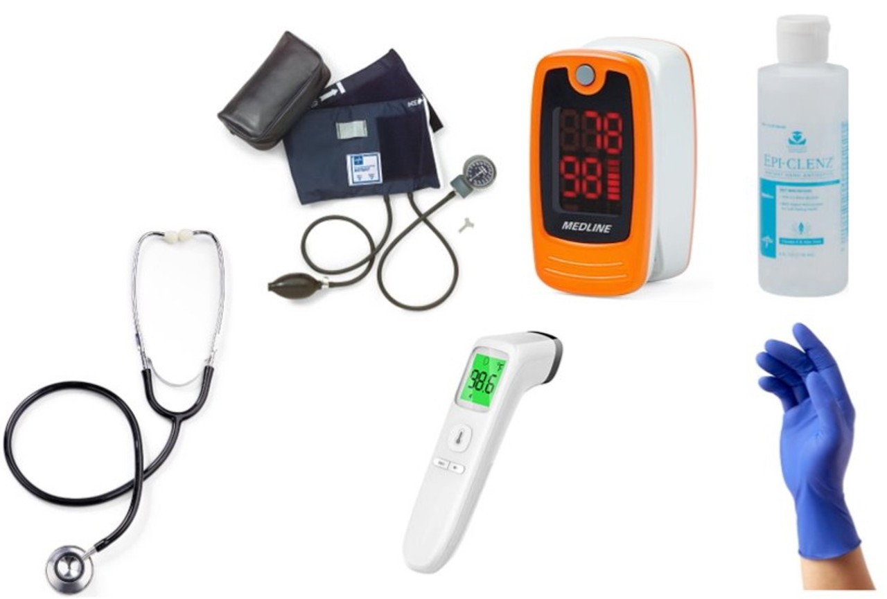 SimRated Custom Kit - Vital Signs Kit
