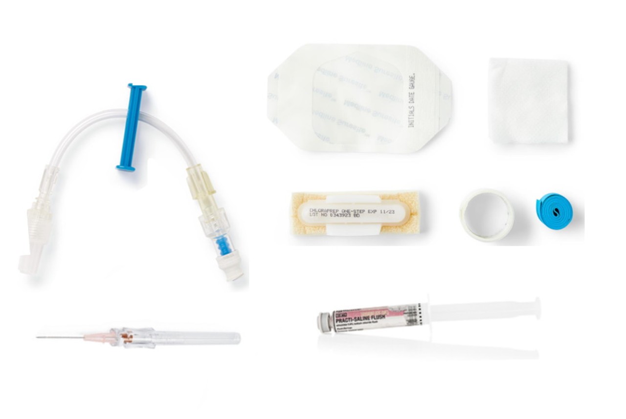 SimRated Custom Kit - IV Insertion Kit