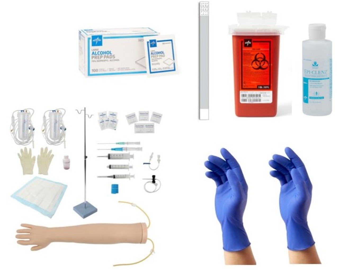 SimRated Custom Kit - IV Insertion Accessories Kit