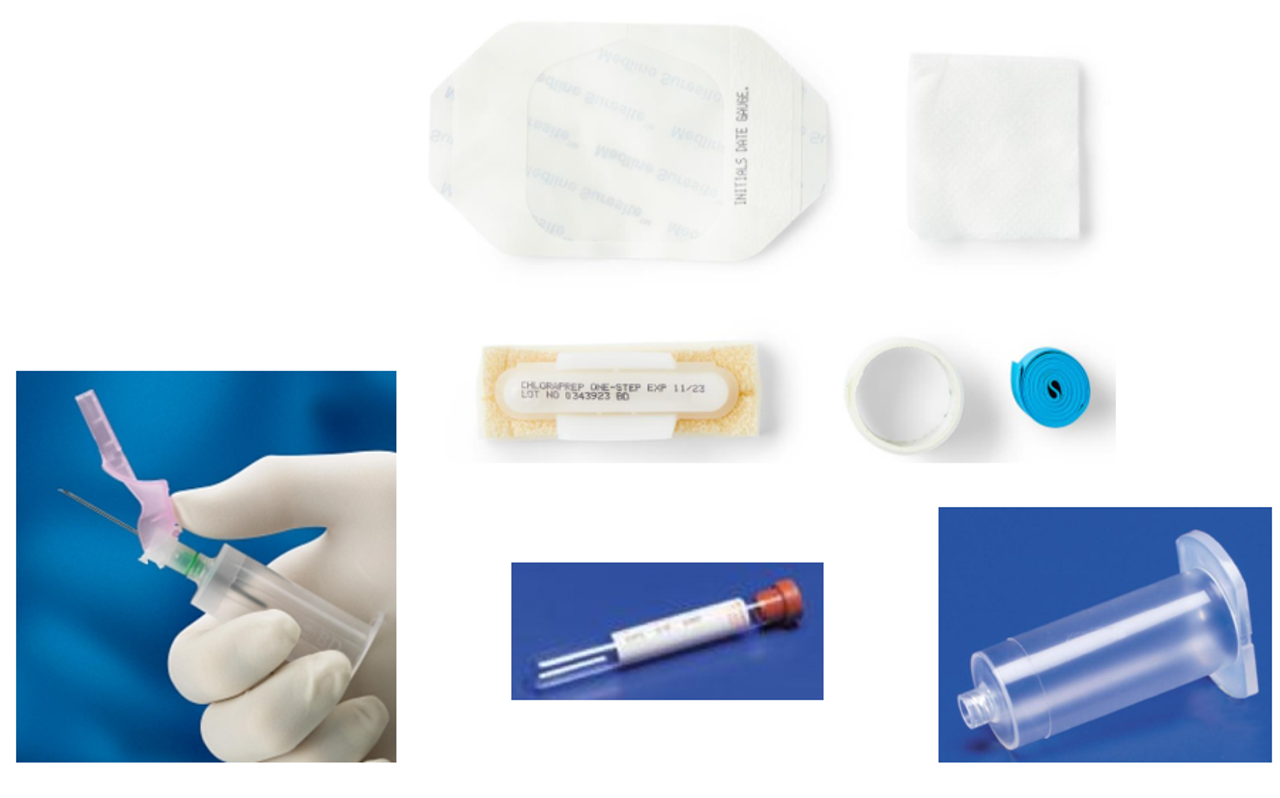 SimRated Custom Kit - Phlebotomy Kit