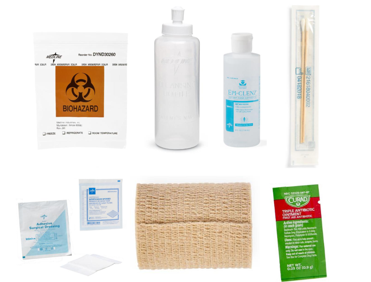 SimRated Custom Kit - Wound Care SimRated Custom Kit - Wound Care