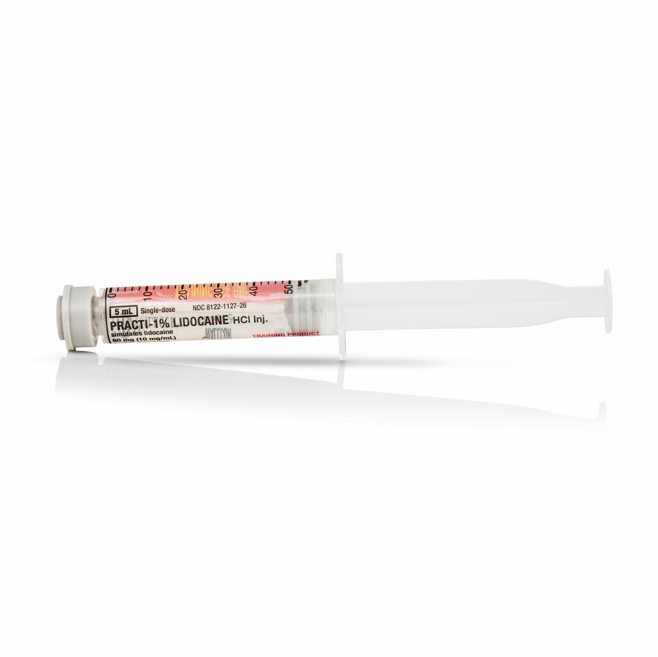 Practi-Lidocaine 1% I.V. (50 mg/5 mL) Pre-Filled 5 mL Syringe - 30 Count
