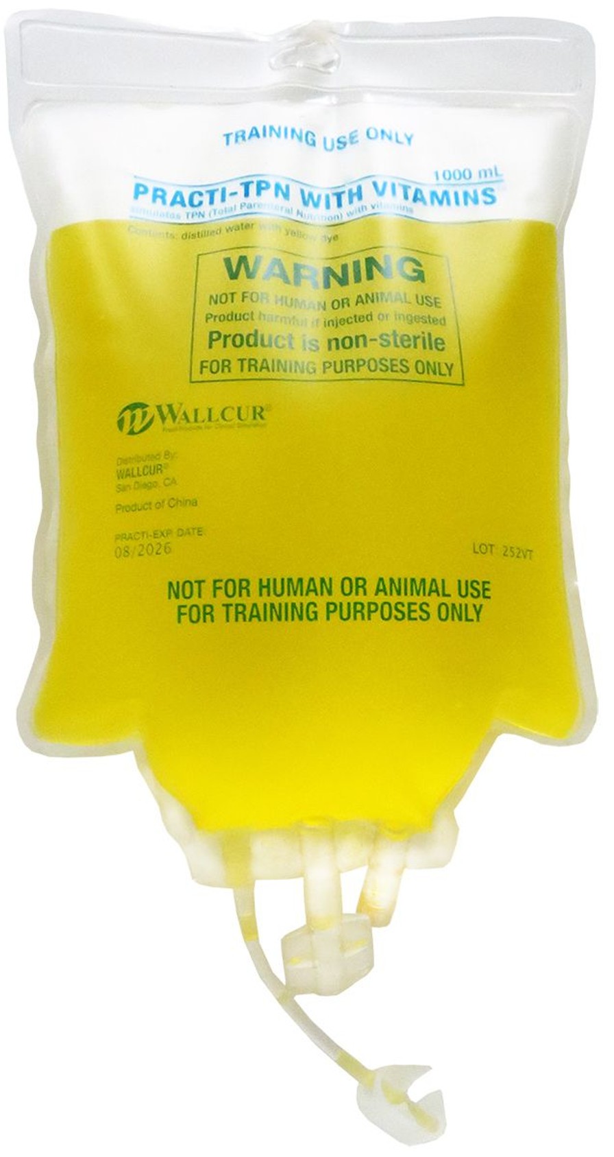 Practi-TPN 1000 mL Bag with Vitamins - 1 Count