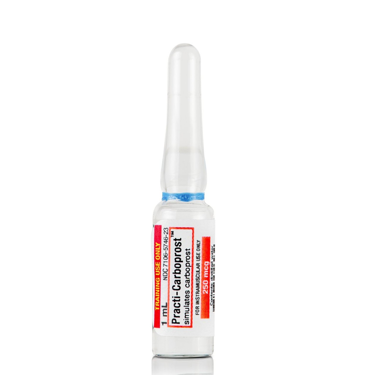 Practi-Carboprost (250 mcg/1 mL) 1 mL Amp - 100 Count