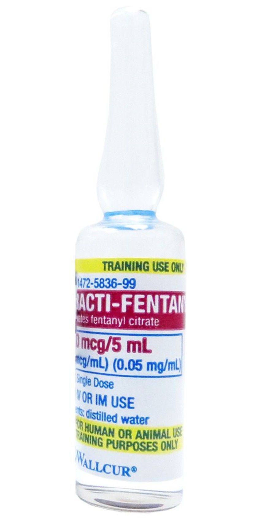 Practi-Fentanyl (250 mcg/5 mL) 5 mL Amp - 100 Count