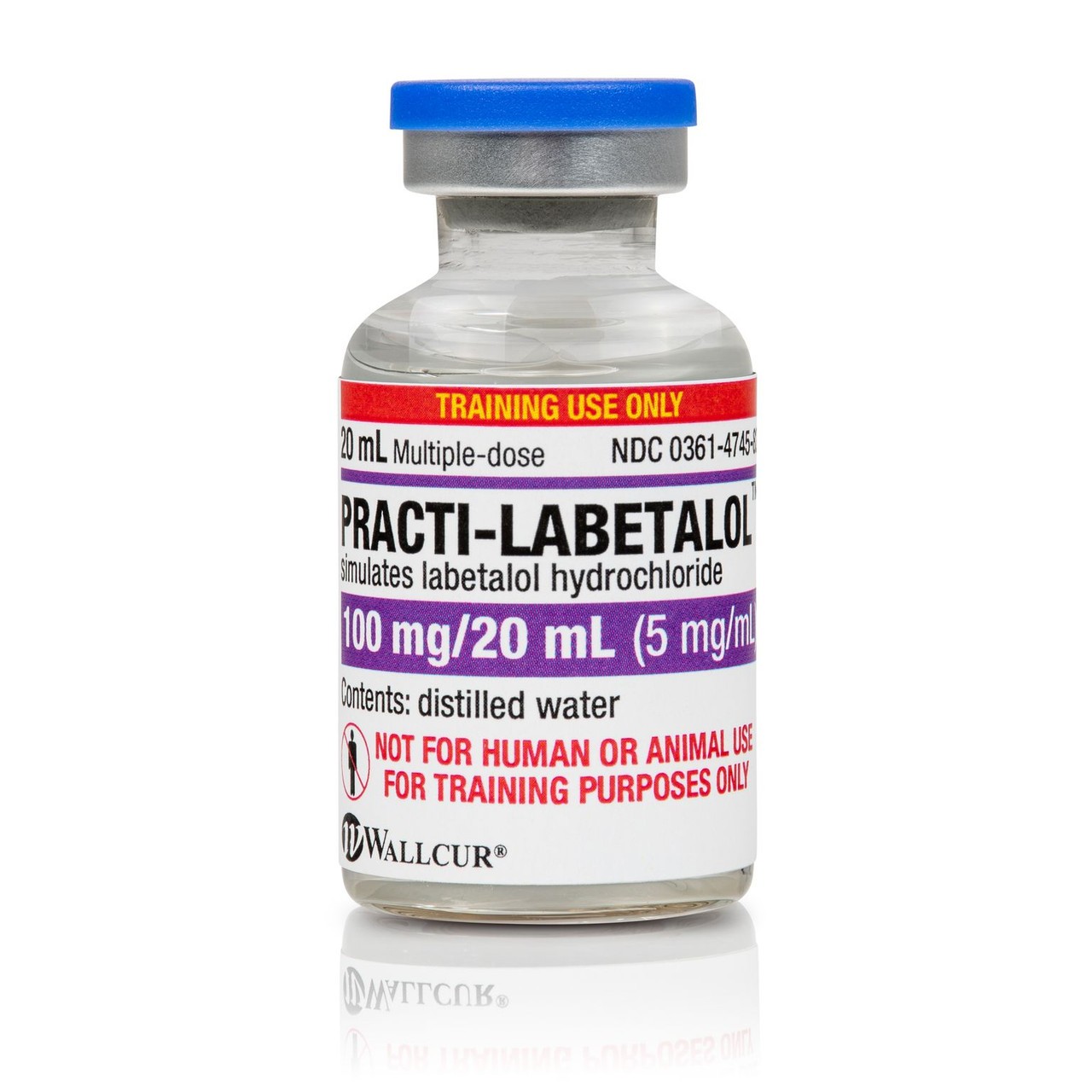 Practi-Labetalol (100 mg/20 mL) 20 mL Vial - 30 Count