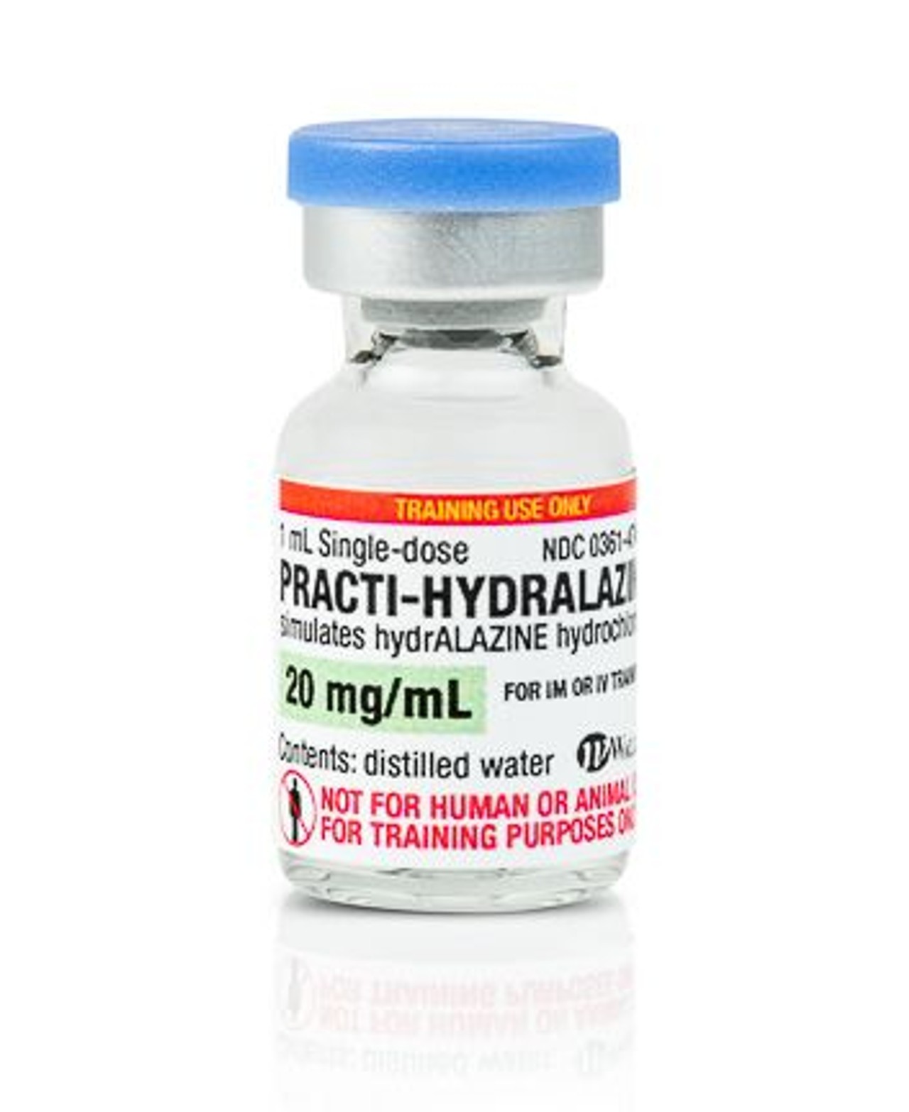 Practi-Hydralazine (20 mg/mL)  1 mL Vial - 40 Count