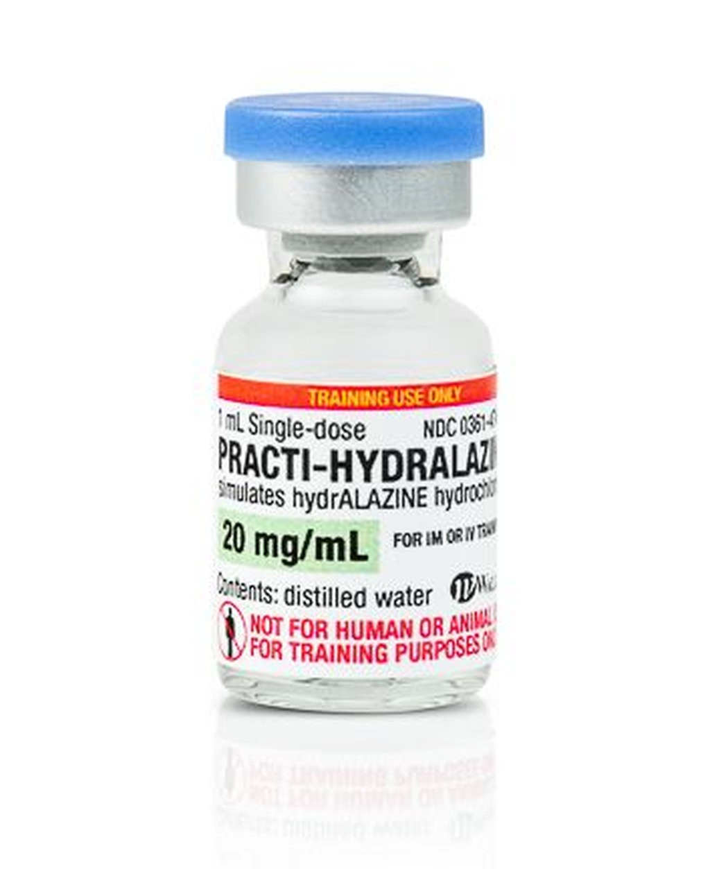 Practi-Hydralazine (20 mg/mL)  1 mL Vial - 40 Count