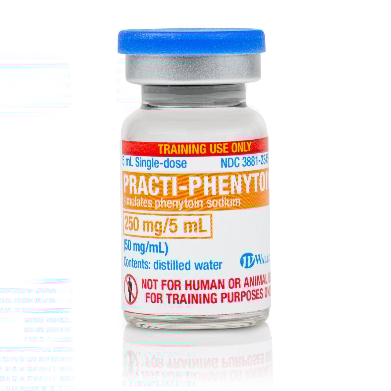 Practi-Phenytoin (50 mg/mL)  5 mL Vial - 40 Count