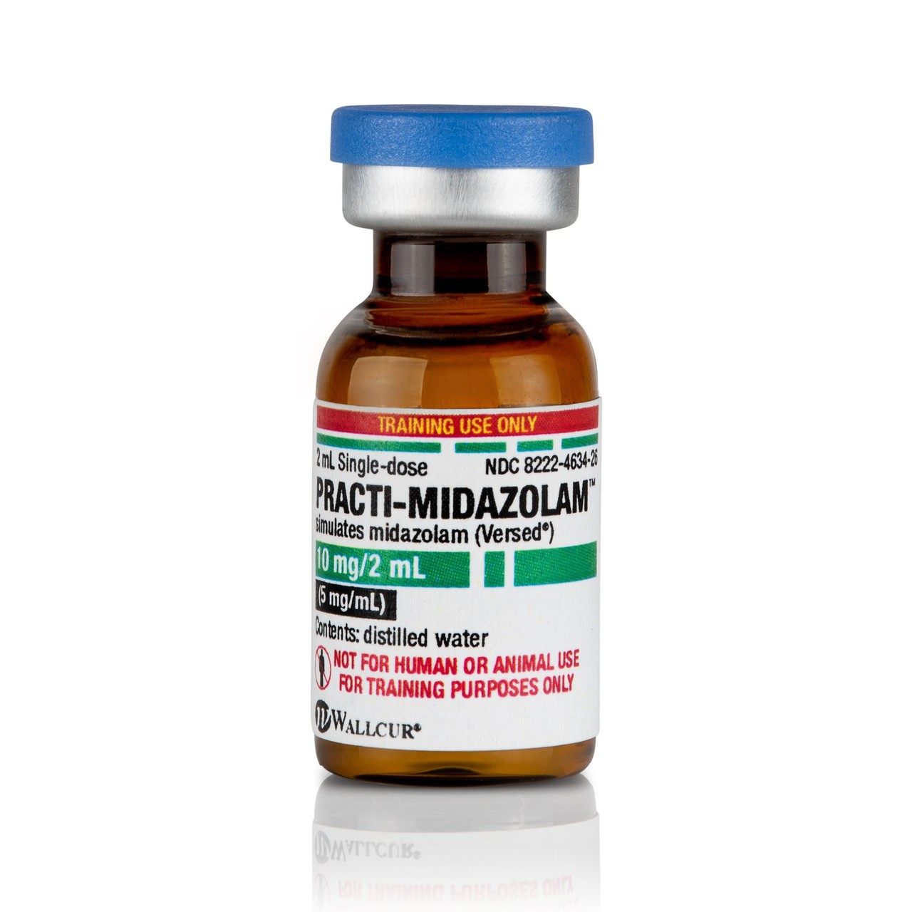 Anatomy Lab Practi-Midazolam (10 mg/2 mL) 2 mL Vial, Simulated
