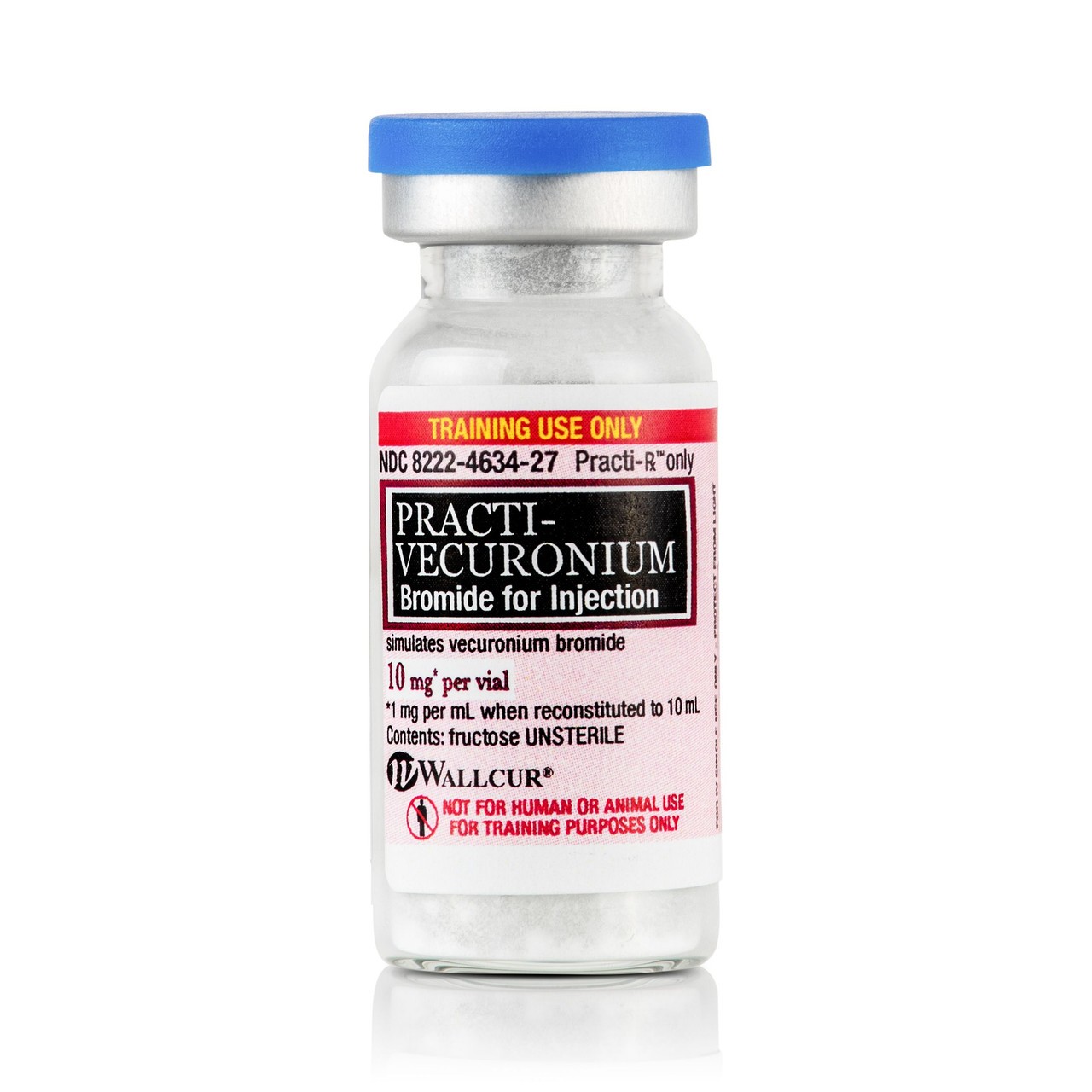Practi-Vecuronium Bromide  (10 mg/10 mL) 10 mL Powder Vial - 30 Count