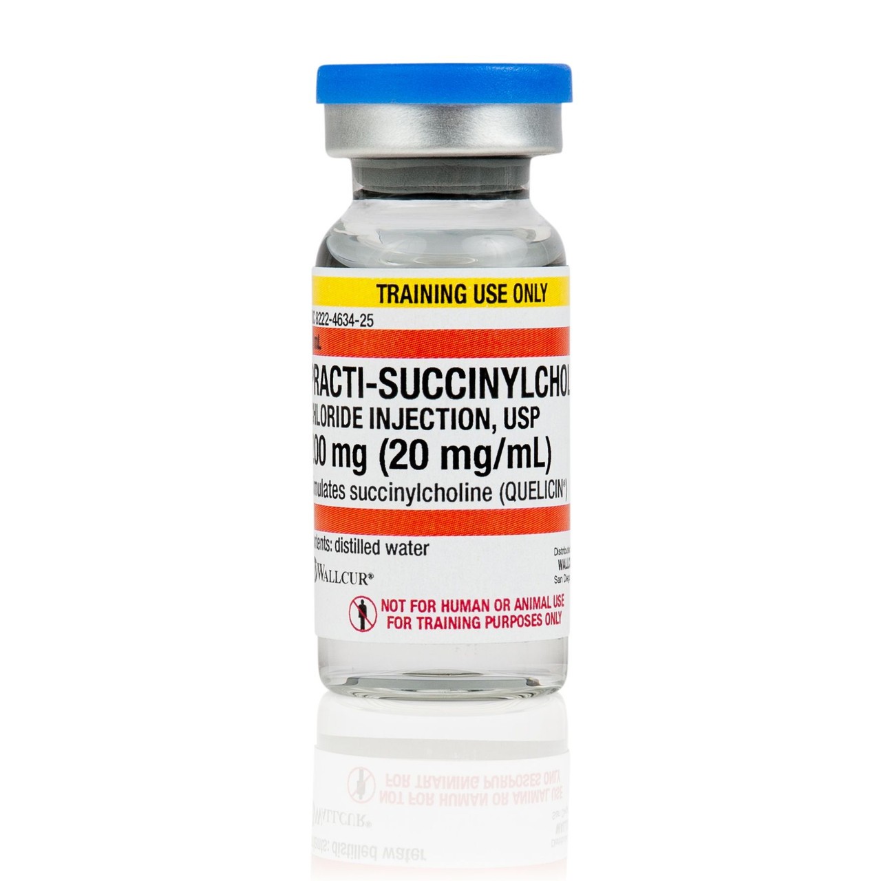 Practi-Succinylcholine  (200 mg/10 mL) 10 mL Vial - 30 Count