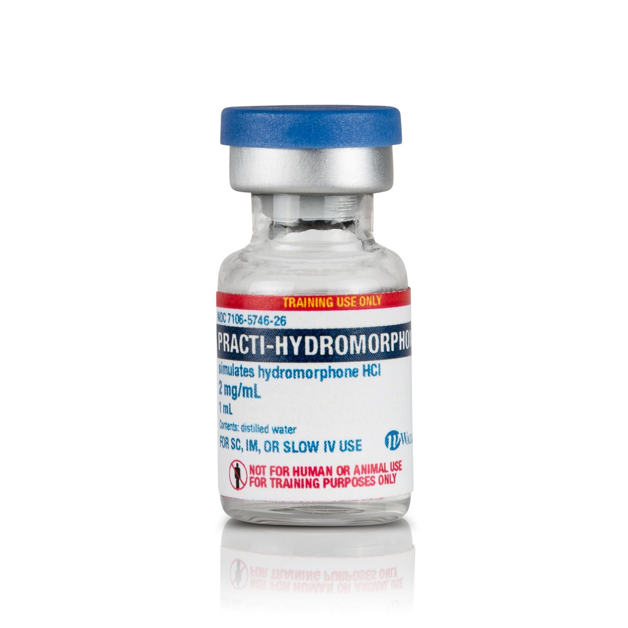 Practi-Hydromorphone  (2 mg/1 mL Vial) - 40 Count